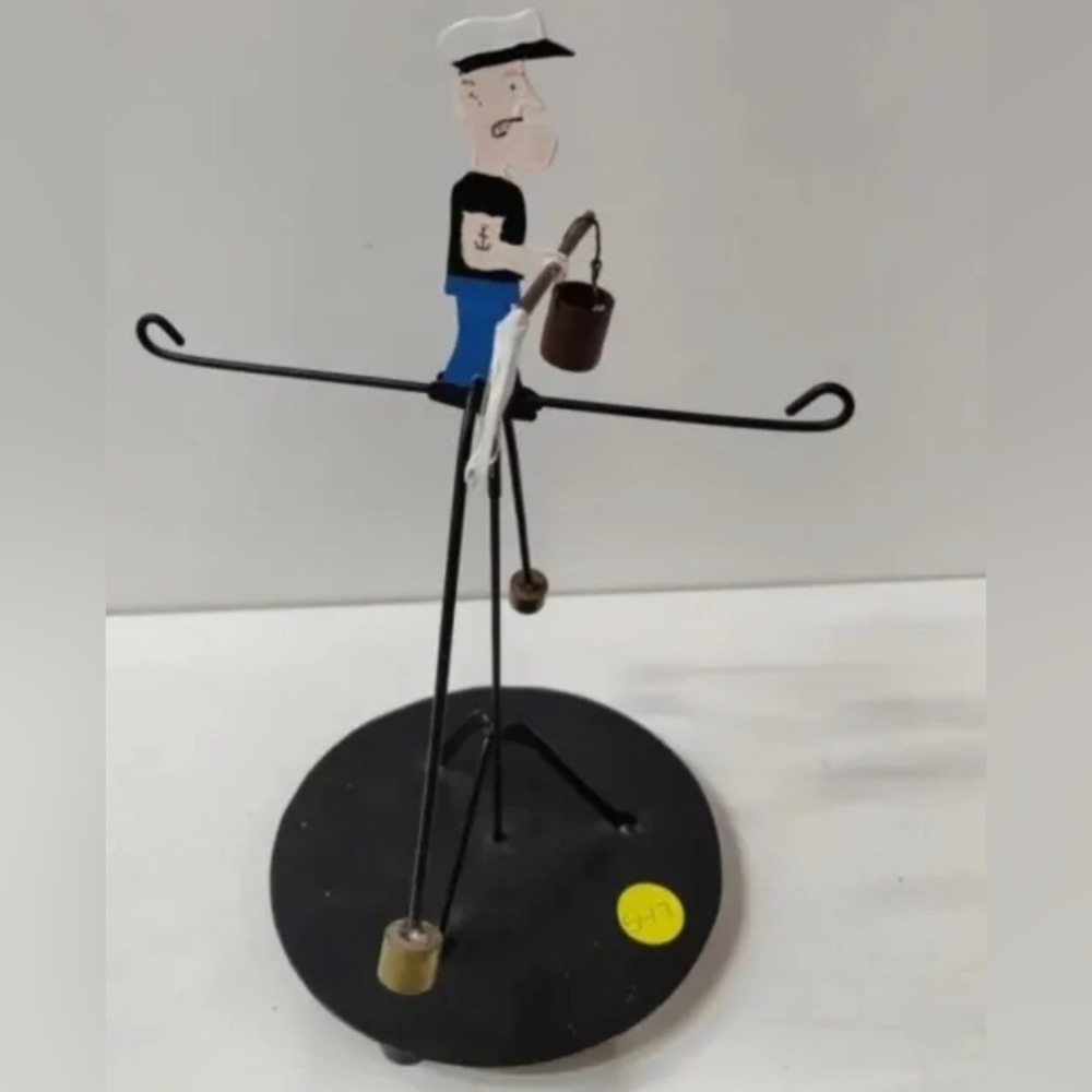 Antique Popeye Balance Toy